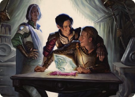 Tocasia's Welcome Art Card [The Brothers' War Art Series] | Good Games North