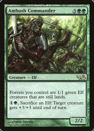 Ambush Commander [Duel Decks: Elves vs. Goblins] | Good Games North