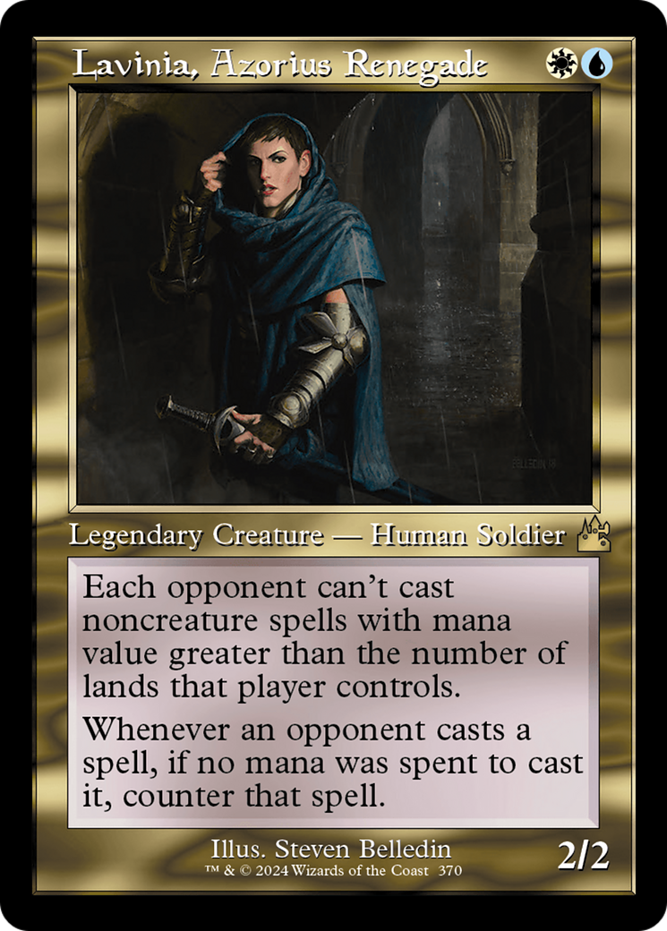 Lavinia, Azorius Renegade (Retro Frame) [Ravnica Remastered] | Good Games North