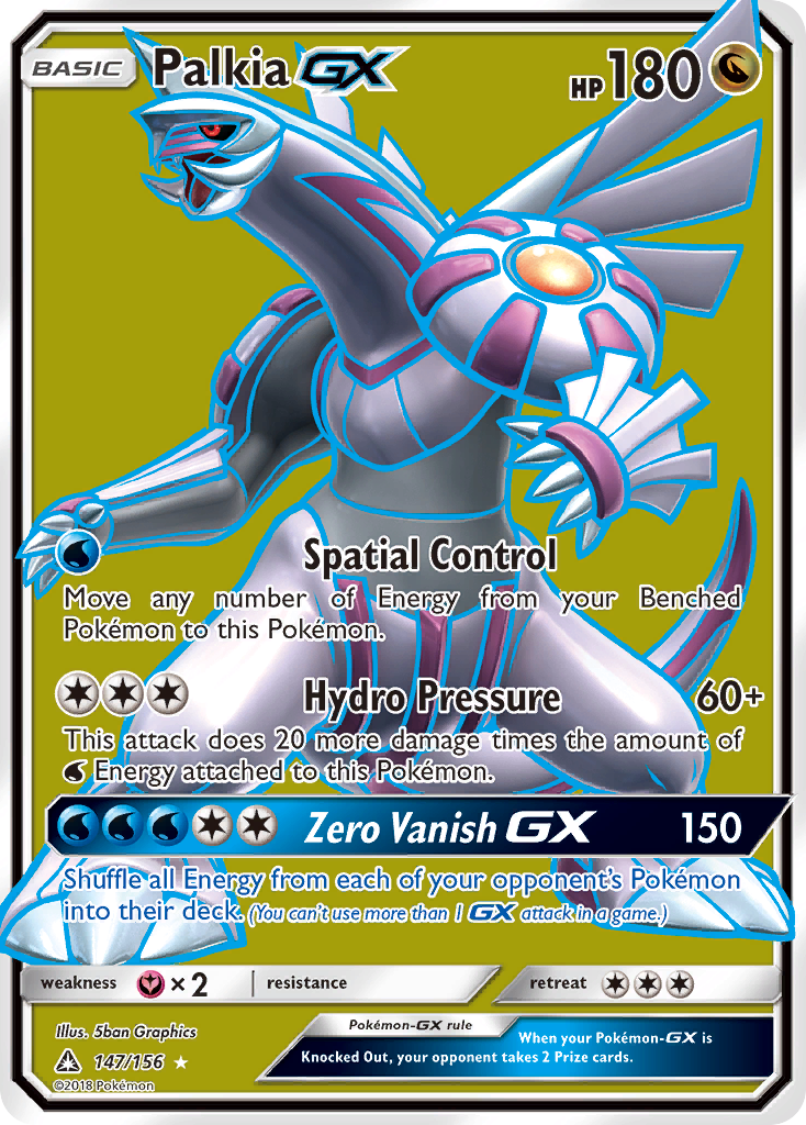 Palkia GX (147/156) [Sun & Moon: Ultra Prism] | Good Games North