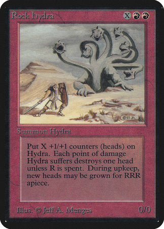 Rock Hydra [Limited Edition Alpha] | Good Games North