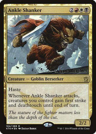 Ankle Shanker [Khans of Tarkir Promos] | Good Games North