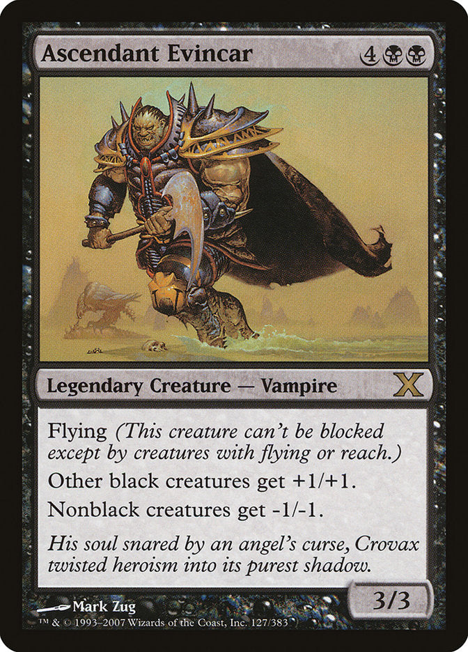 Ascendant Evincar [Tenth Edition] | Good Games North
