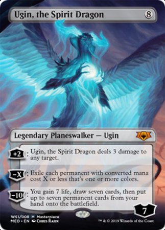 Ugin, the Spirit Dragon [Mythic Edition] | Good Games North