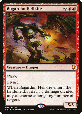 Bogardan Hellkite [Commander Anthology Volume II] | Good Games North