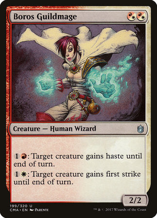 Boros Guildmage [Commander Anthology] | Good Games North