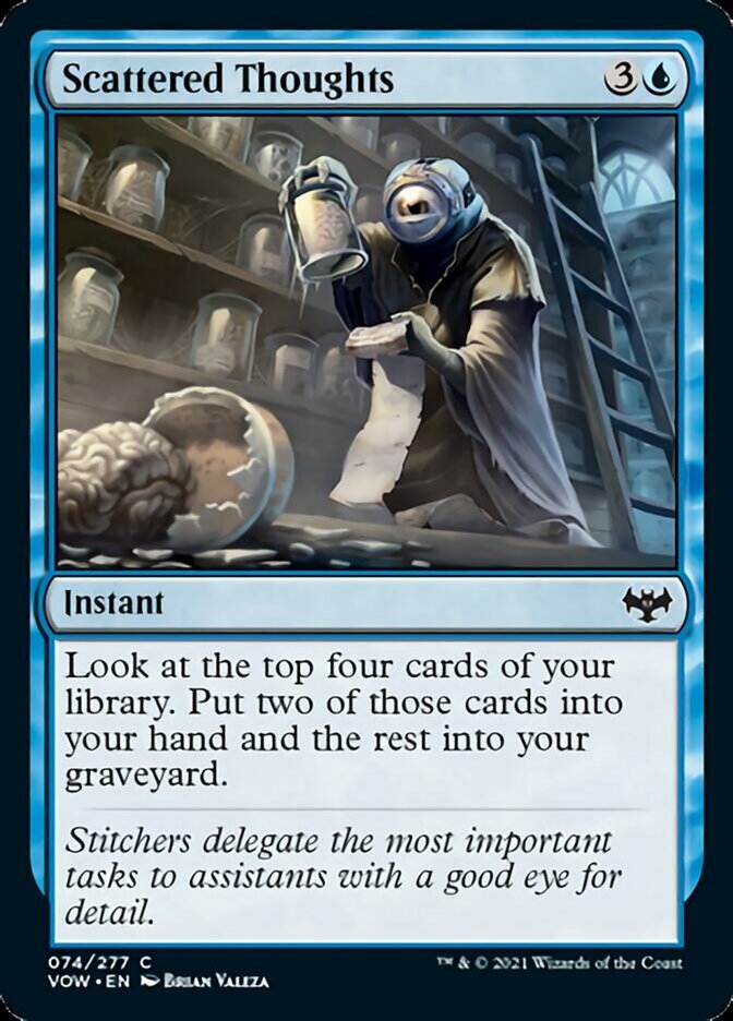 Scattered Thoughts [Innistrad: Crimson Vow] | Good Games North