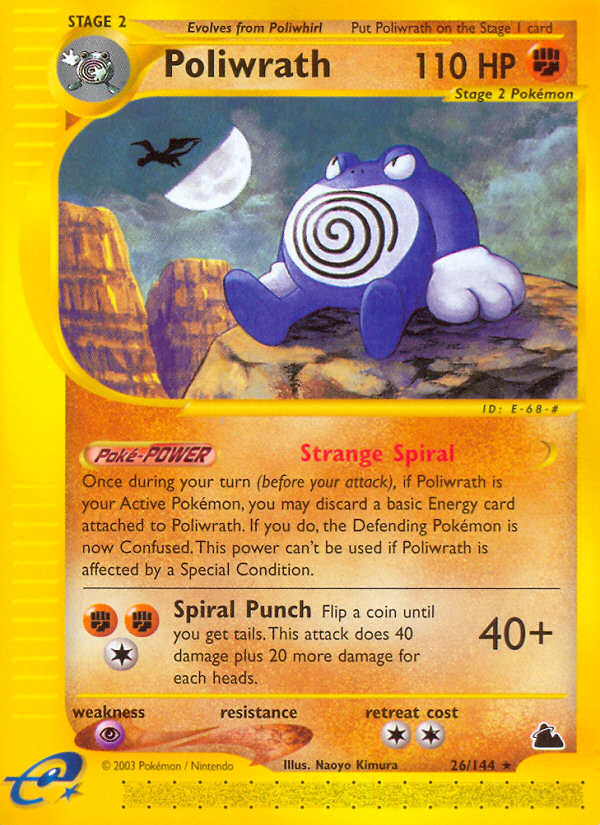 Poliwrath (26/144) [Skyridge] | Good Games North