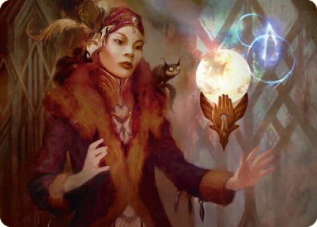 Misfortune Teller Art Card [Streets of New Capenna Art Series] | Good Games North