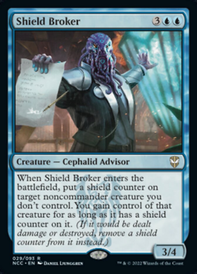 Shield Broker [Streets of New Capenna Commander] | Good Games North