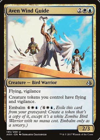 Aven Wind Guide [Amonkhet] | Good Games North