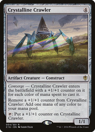 Crystalline Crawler [Commander 2016] | Good Games North