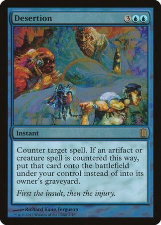 Desertion [Commander's Arsenal] | Good Games North