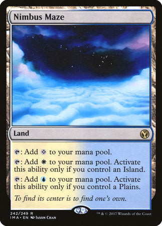 Nimbus Maze [Iconic Masters] | Good Games North