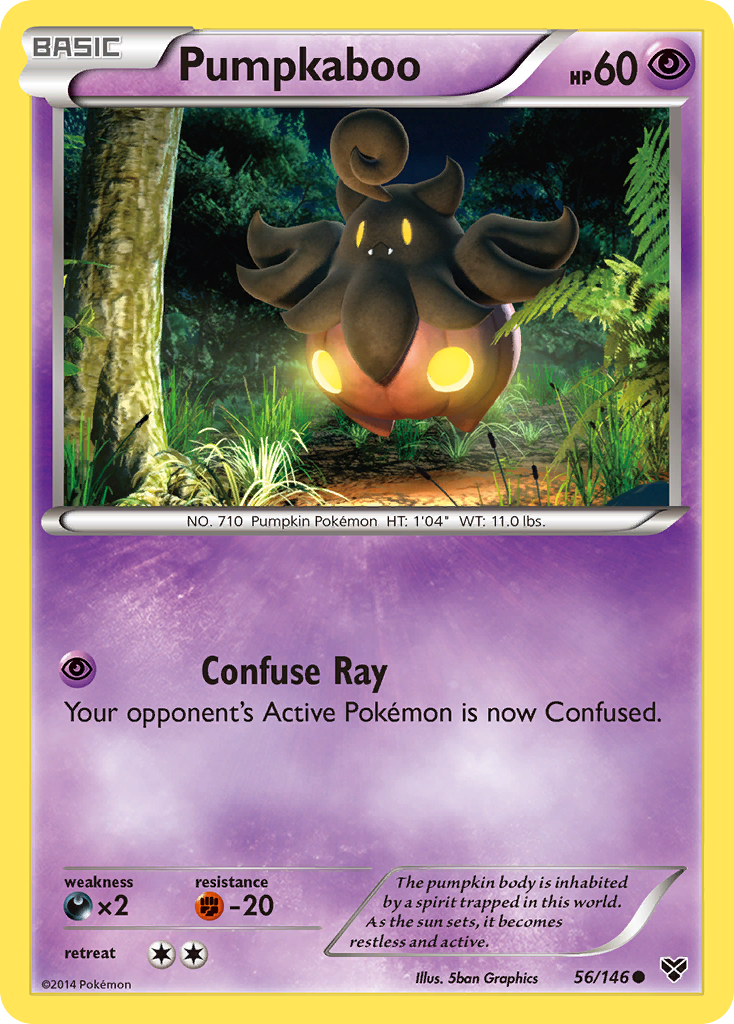 Pumpkaboo (56/146) [XY: Base Set] | Good Games North