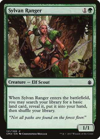 Sylvan Ranger [Commander Anthology] | Good Games North