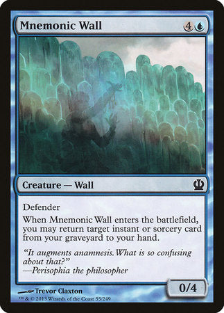 Mnemonic Wall [Theros] | Good Games North