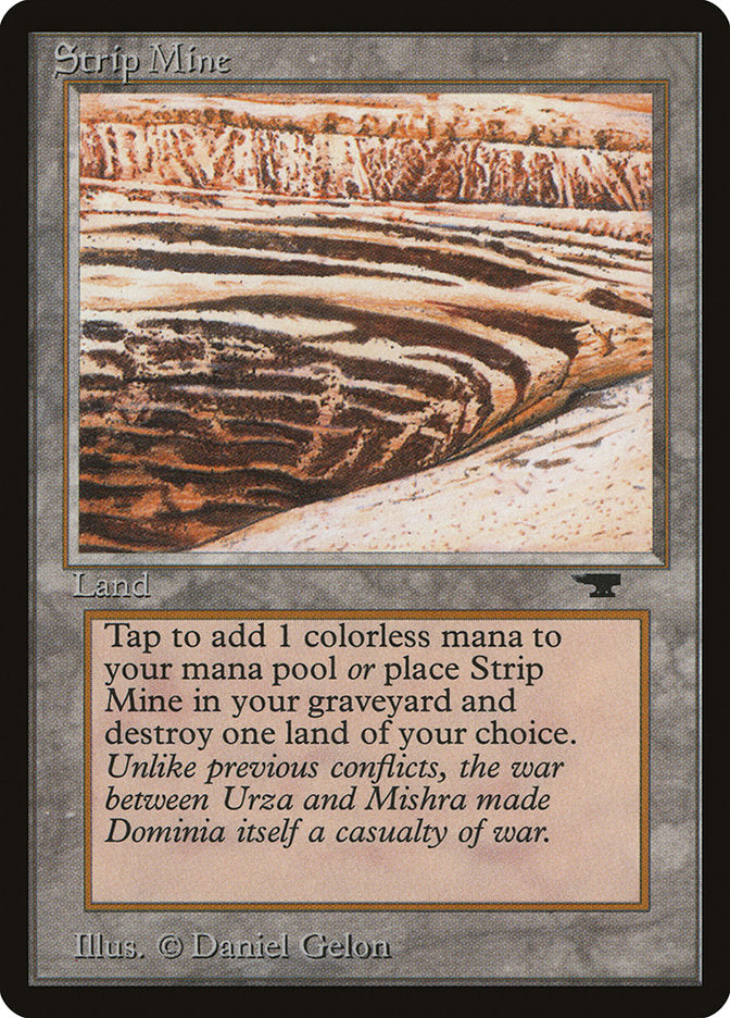 Strip Mine (No Sky, No Tower) [Antiquities] | Good Games North