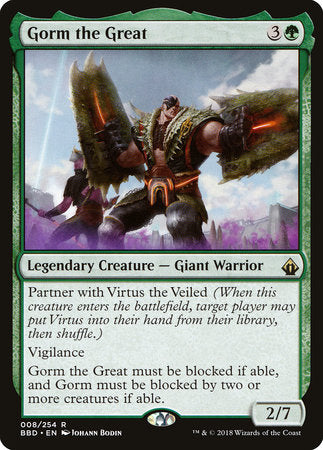 Gorm the Great [Battlebond] | Good Games North