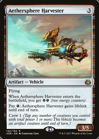 Aethersphere Harvester [Aether Revolt] | Good Games North