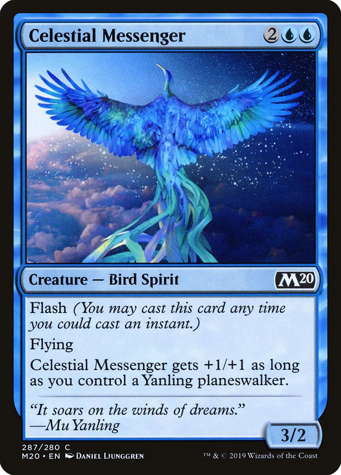 Celestial Messenger [Core Set 2020] | Good Games North