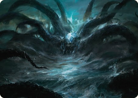 The Watcher in the Water Art Card [The Lord of the Rings: Tales of Middle-earth Art Series] | Good Games North