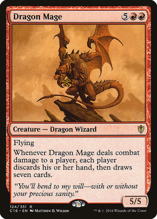 Dragon Mage [Commander 2016] | Good Games North