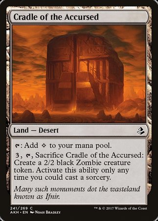 Cradle of the Accursed [Amonkhet] | Good Games North