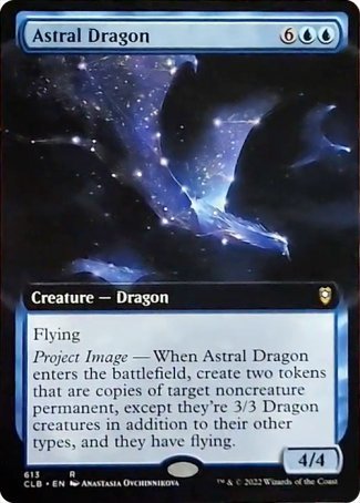 Astral Dragon (Extended Art) [Commander Legends: Battle for Baldur's Gate] | Good Games North
