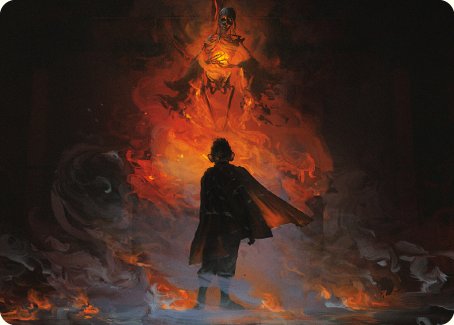 Pippin, Guard of the Citadel Art Card [The Lord of the Rings: Tales of Middle-earth Art Series] | Good Games North