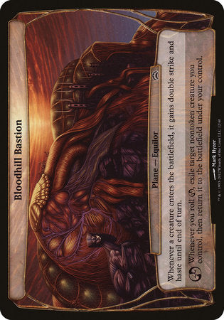 Bloodhill Bastion (Planechase 2012) [Planechase 2012 Planes] | Good Games North