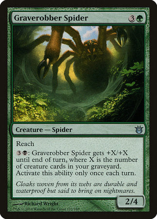 Graverobber Spider [Born of the Gods] | Good Games North