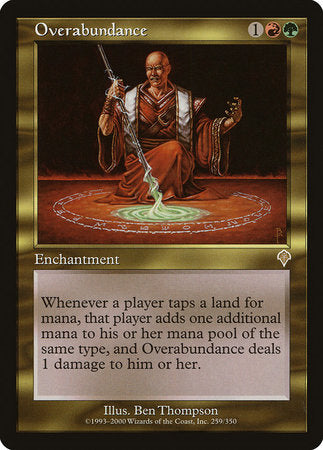 Overabundance [Invasion] | Good Games North