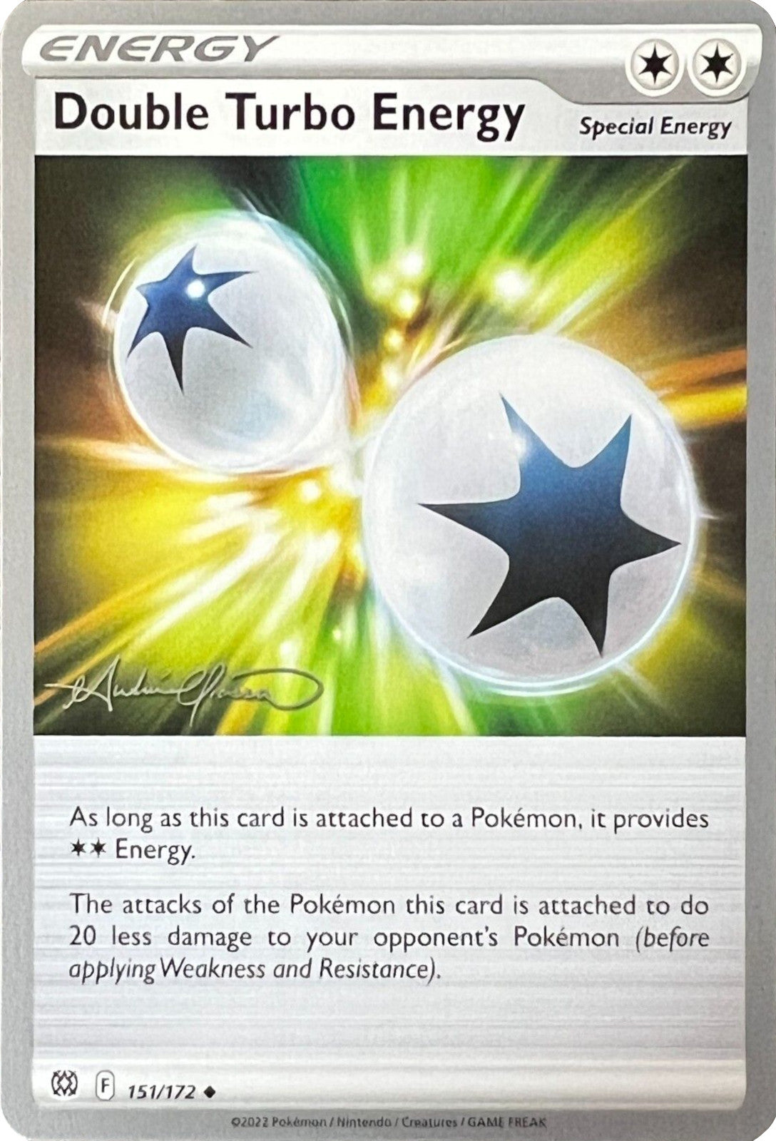 Double Turbo Energy (151/172) (The Shape of Mew - Andre Chiasson) [World Championships 2022] | Good Games North
