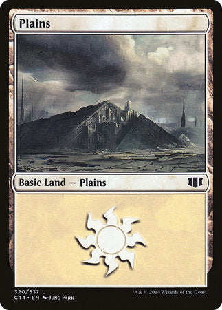 Plains (320) [Commander 2014] | Good Games North