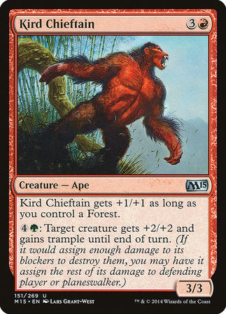Kird Chieftain [Magic 2015] | Good Games North