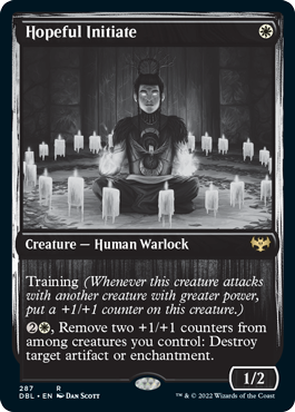 Hopeful Initiate [Innistrad: Double Feature] | Good Games North