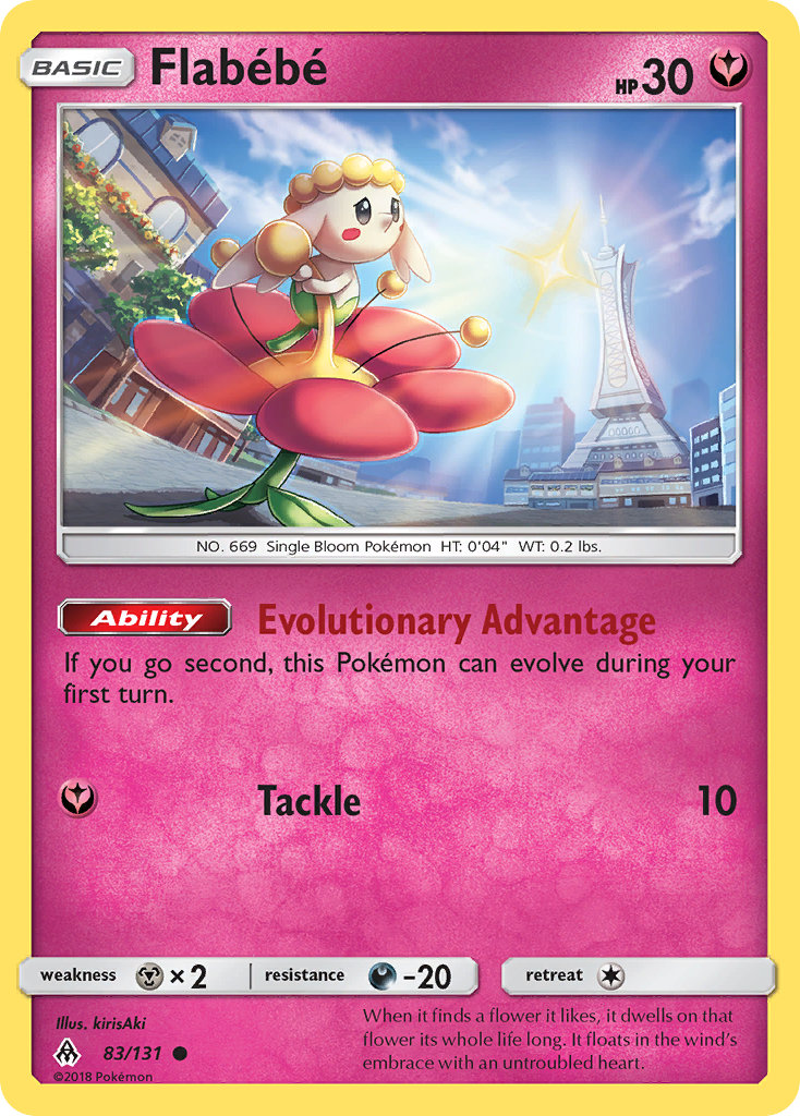 Flabebe (83/131) [Sun & Moon: Forbidden Light] | Good Games North