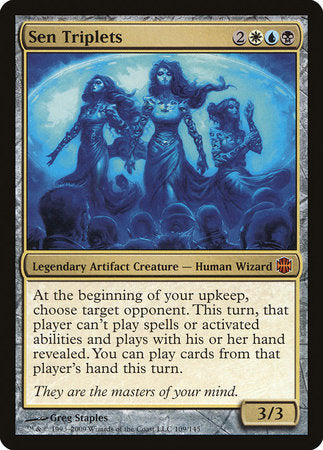 Sen Triplets [Alara Reborn] | Good Games North