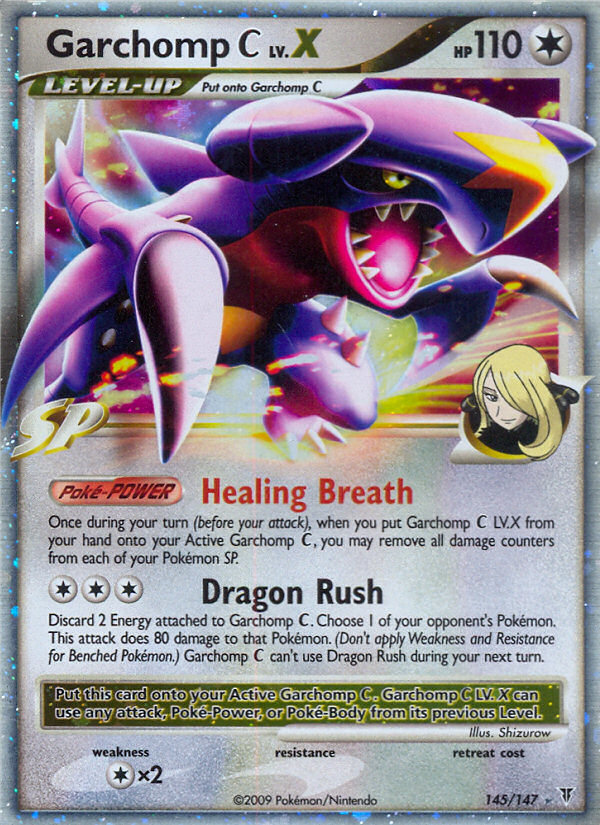 Garchomp C LV.X (145/147) [Platinum: Supreme Victors] | Good Games North