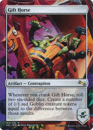 Gift Horse [Unstable] | Good Games North
