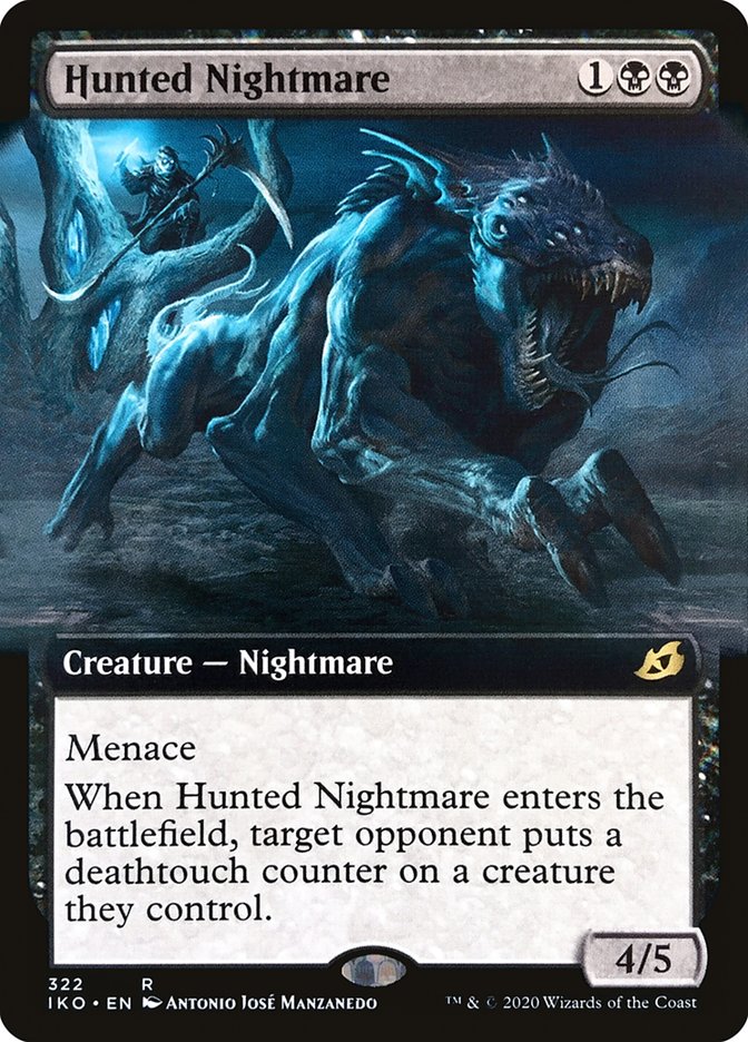 Hunted Nightmare (Extended Art) [Ikoria: Lair of Behemoths] | Good Games North