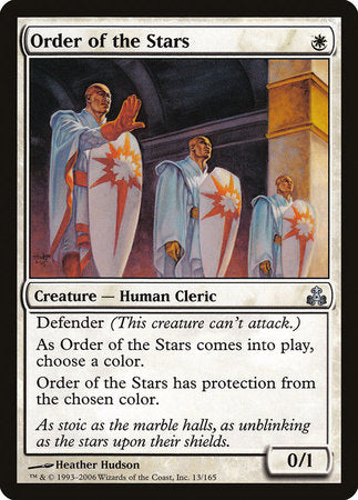 Order of the Stars [Guildpact] | Good Games North