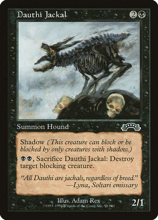 Dauthi Jackal [Exodus] | Good Games North