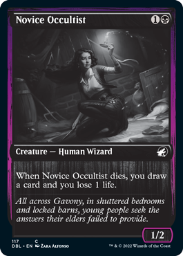 Novice Occultist [Innistrad: Double Feature] | Good Games North