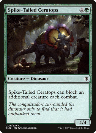 Spike-Tailed Ceratops [Ixalan] | Good Games North
