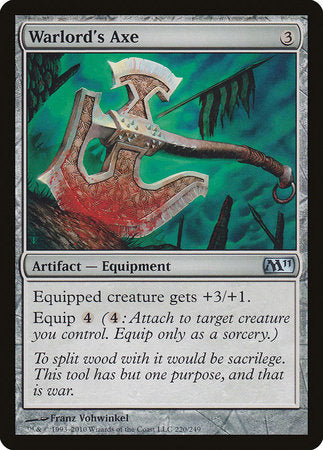 Warlord's Axe [Magic 2011] | Good Games North