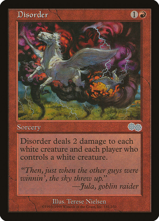 Disorder [Urza's Saga] | Good Games North
