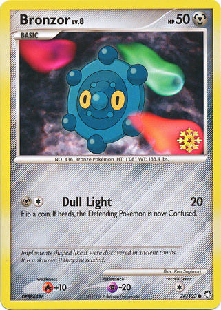 Bronzor (74/123) [Countdown Calendar Promos] | Good Games North