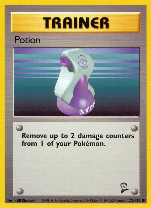 Potion (122/130) [Base Set 2] | Good Games North